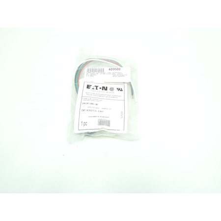 Eaton Straight Blade Plug, 6P, 15 A, 600V AC, 4 Pole X8653-14P